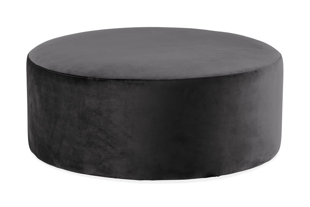 CHAREY Fotpall Svart