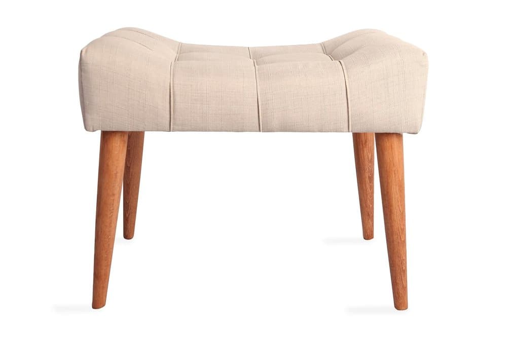 BRELON Fotpall Beige
