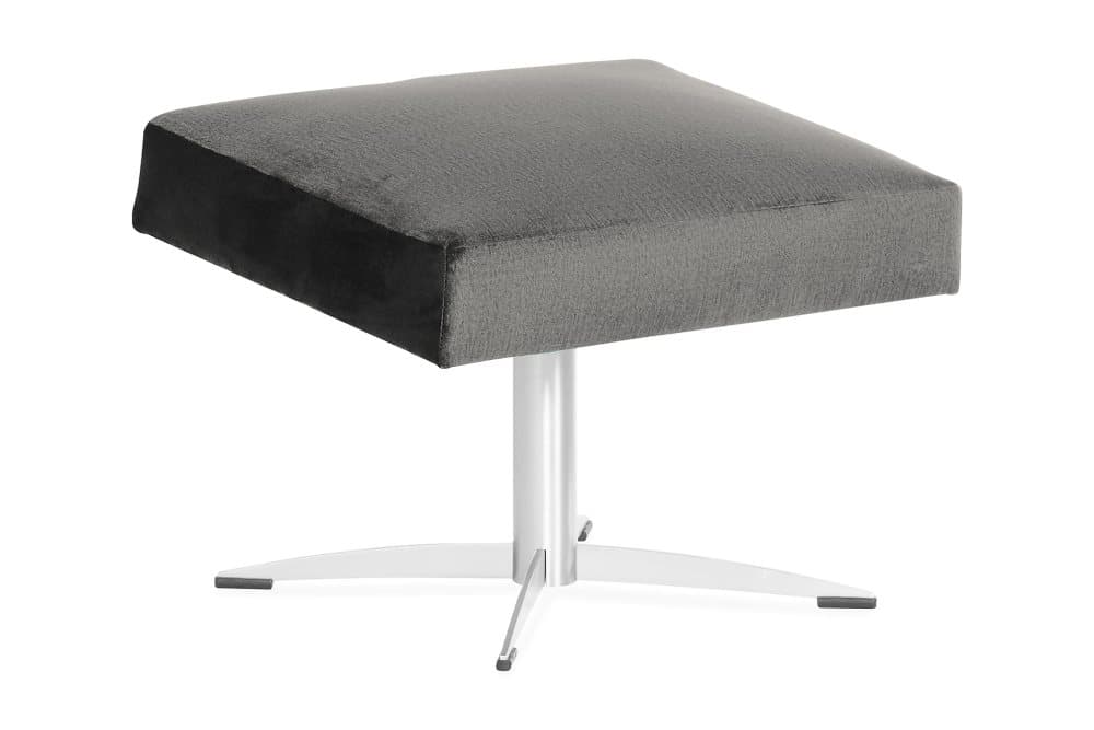 NISTOSO Fotpall Mörkgrå/Silver