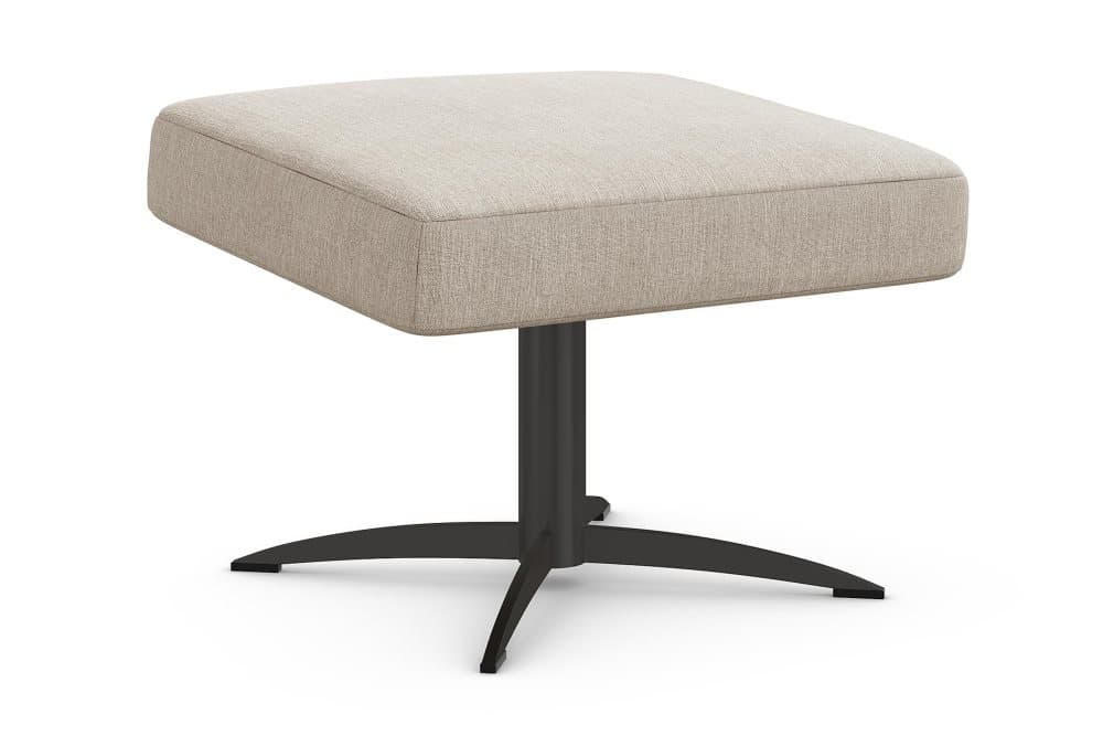 NISTOSO Fotpall Beige/Svart