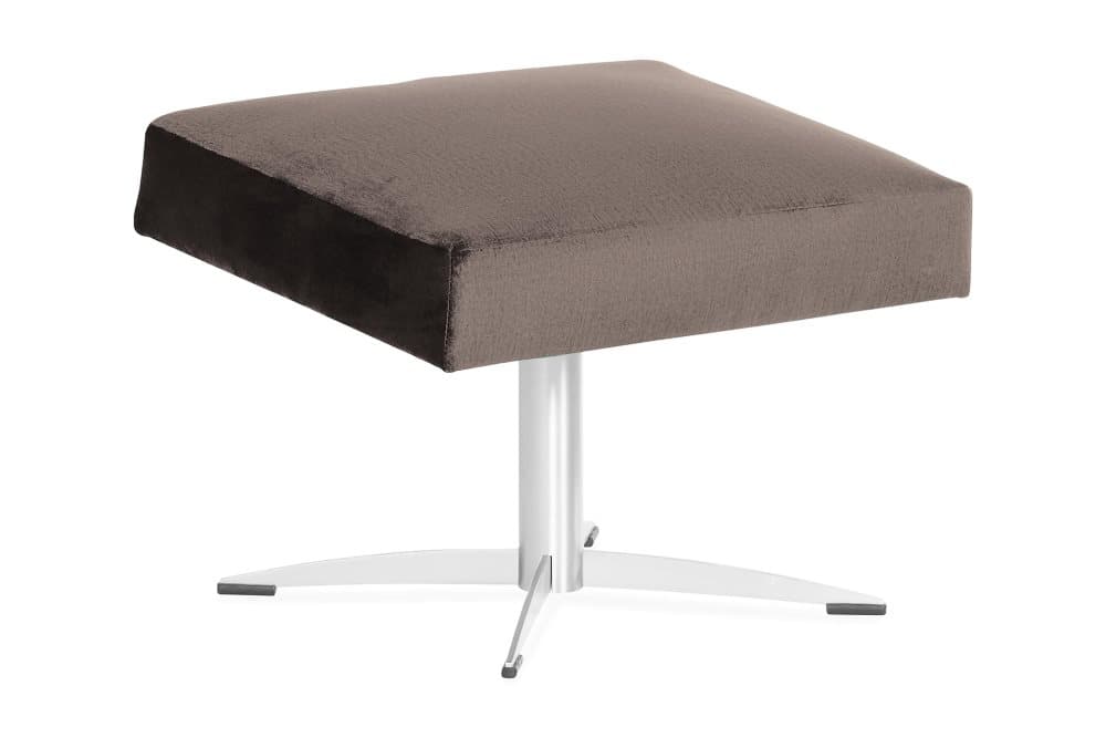 NISTOSO Fotpall Brun/Silver