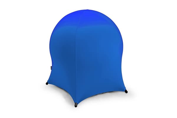 Boldstol JELLYFISH 55x55xH63 oppustelig blå