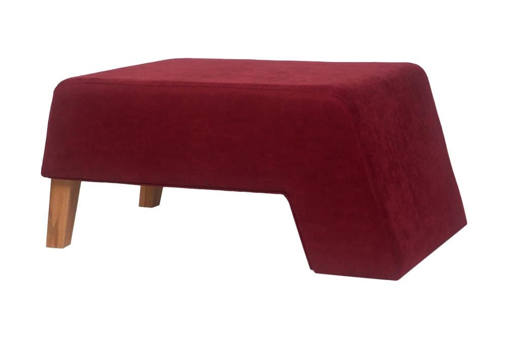 KORINOS Sittpuff 84 cm Flerfärgad/Brun