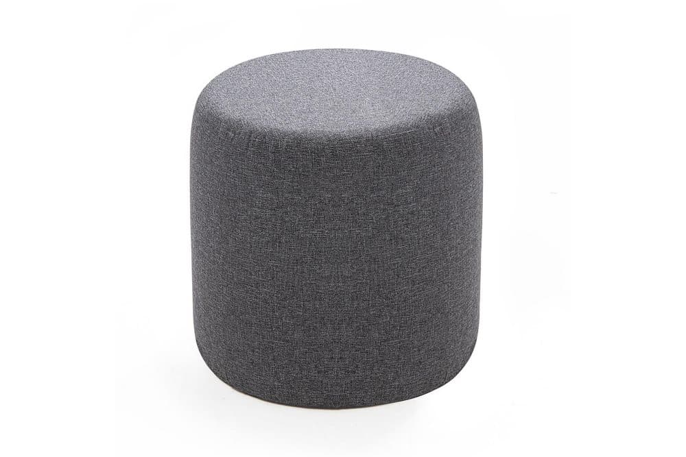 MOUSCA Sittpuff Rund Antracit