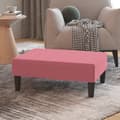 Miniatyrbild 1 av 6: vidaXL Fotpall rosa 78x56x32 cm sammet
