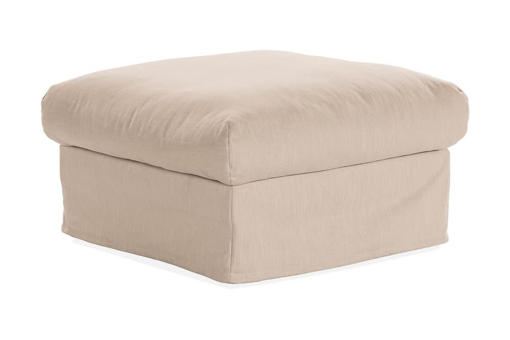 CONCAN Fotpall Beige
