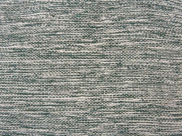 Gulvpude Grøn og Hvid 60 x 60 x 12 cm Boho Stil i Bomuld