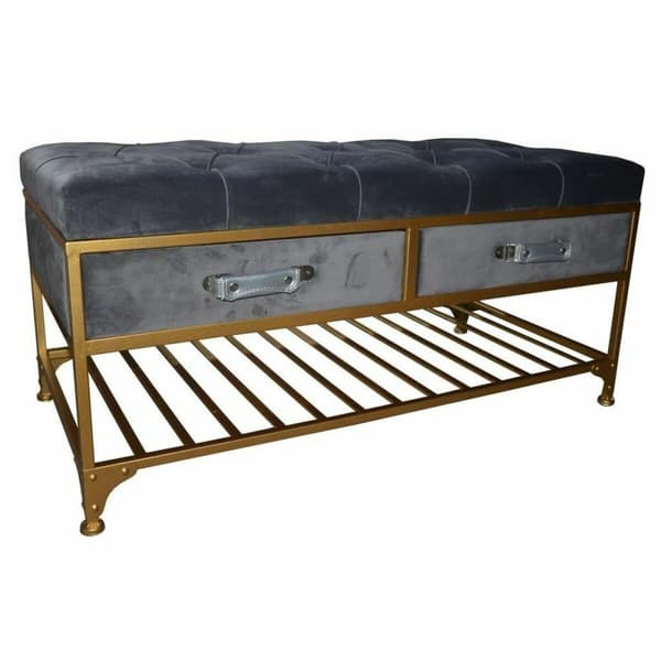 BEGAGNAD Sittpall DKD Home Decor (Renoverade B)