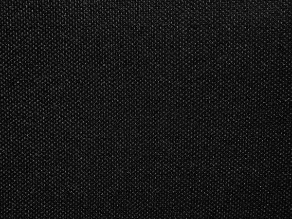 Fotskammel Svart Stoff Polstret rektangulære massivtre ben Minimalistisk Moderne