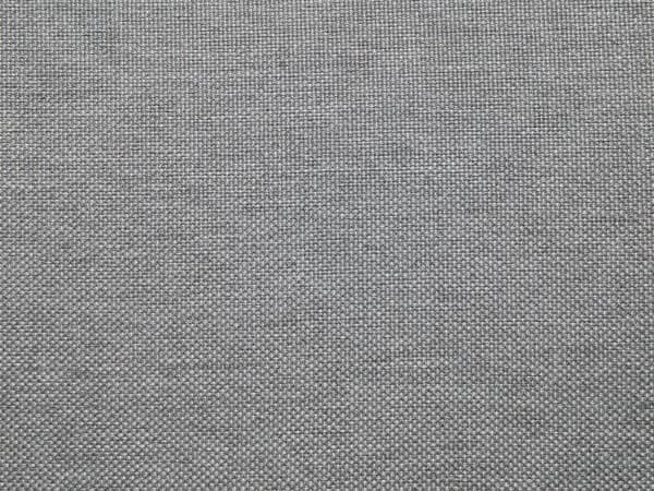 Fotskammel Grå Stoff Polstret rektangulære massivtre ben Minimalistisk Moderne
