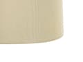 Miniatyrbilde 6 av 6: Puff for barn Beige polstret fotskammel med krigermotiv