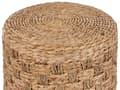 Miniatyrbilde 4 av 6: Puff Naturlig Sjøgress 40 cm Rund form Bohemsk stil Tilbehør Fotskammel