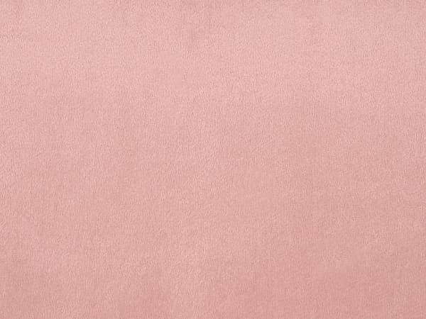 Puff Rosa Sammetsklädsel U-formad Schäslong Modern Design Vardagsrum Tillbehör