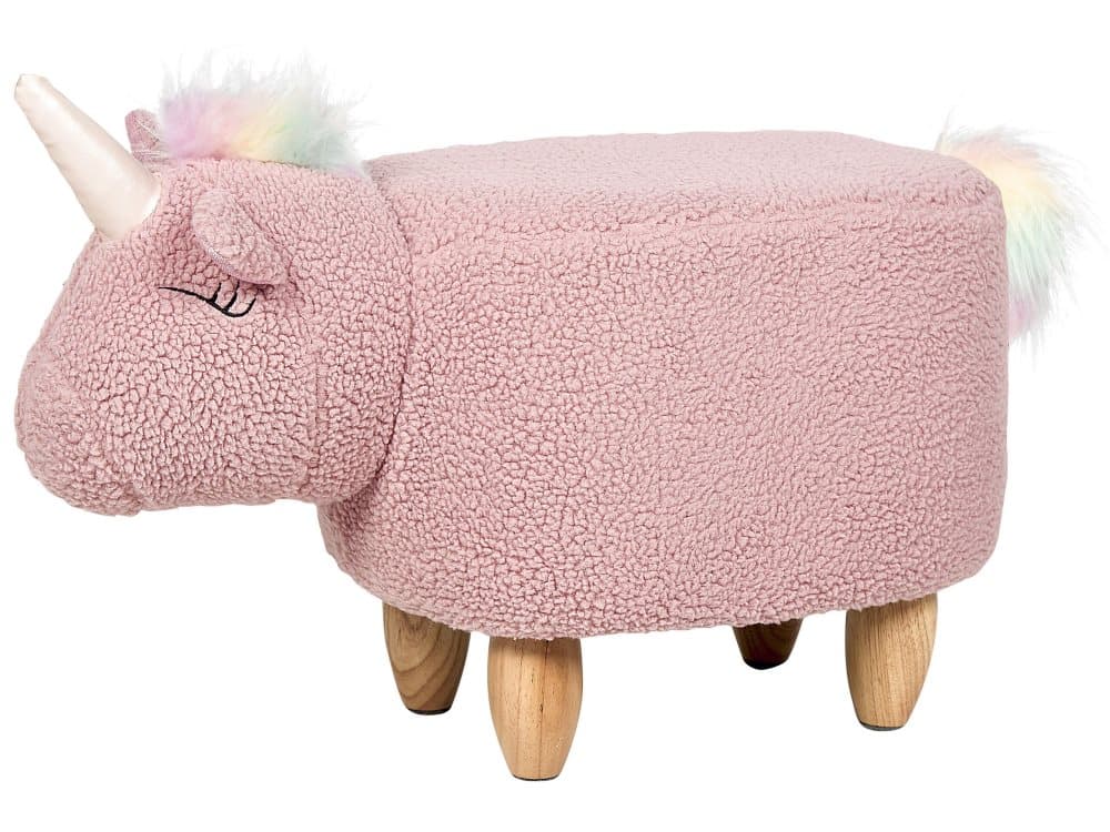 Djurpall rosa UNICORN