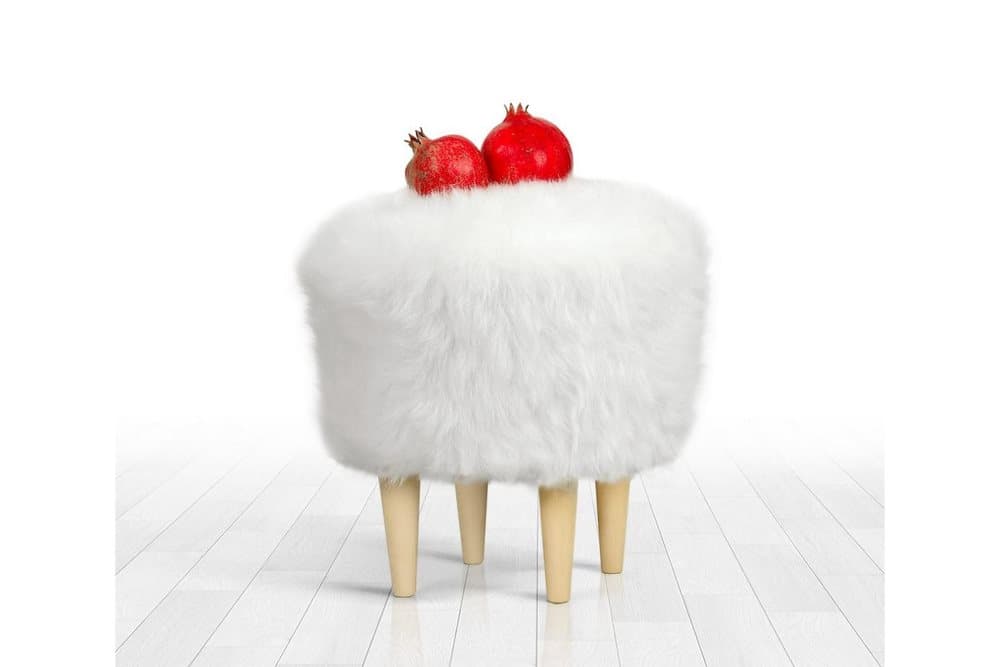Yalestown Sittpuff 42 cm Vit
