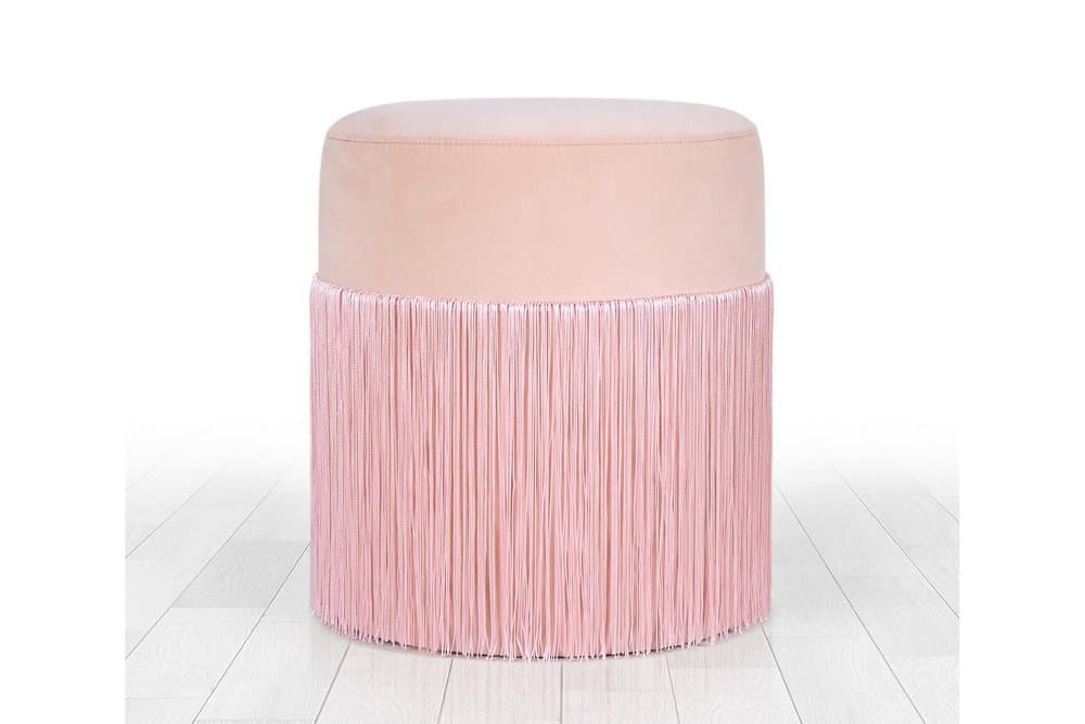 Brookestown Sittpuff 40 cm Rosa