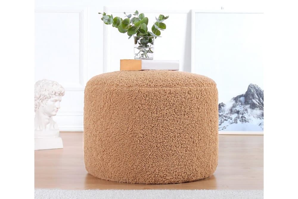 Brocktown Sittpuff 54 cm Brun