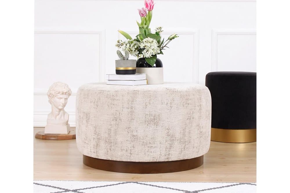 Shakersville Sittpuff 71 cm Beige