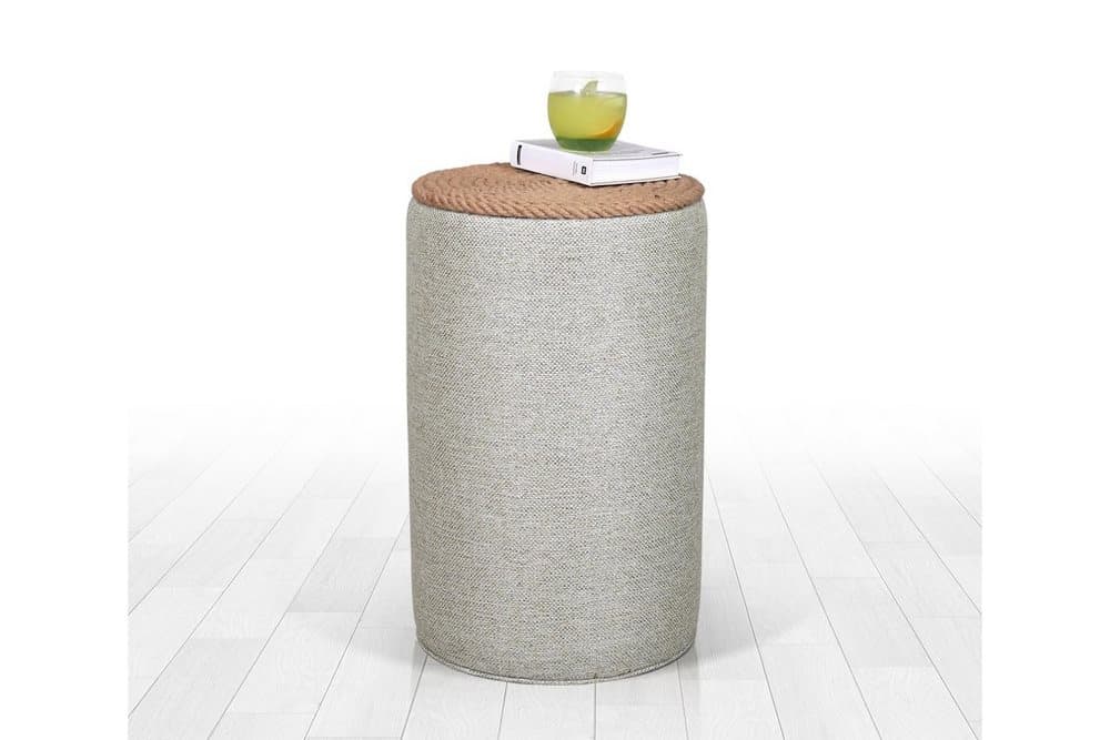 BACKUS Sittpuff 31 cm Grå