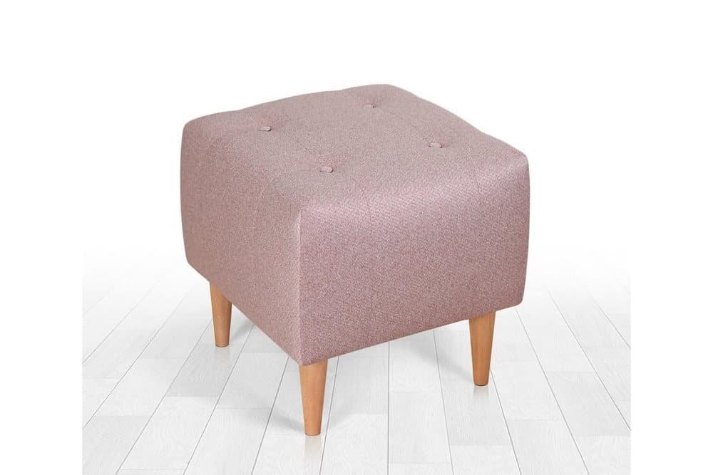 Smallville Sittpuff 43 cm Rosa