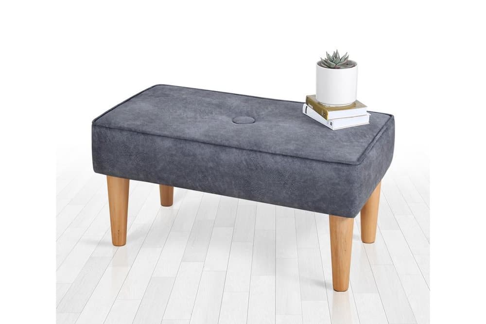 Bakersville Sittpuff 80 cm Grå