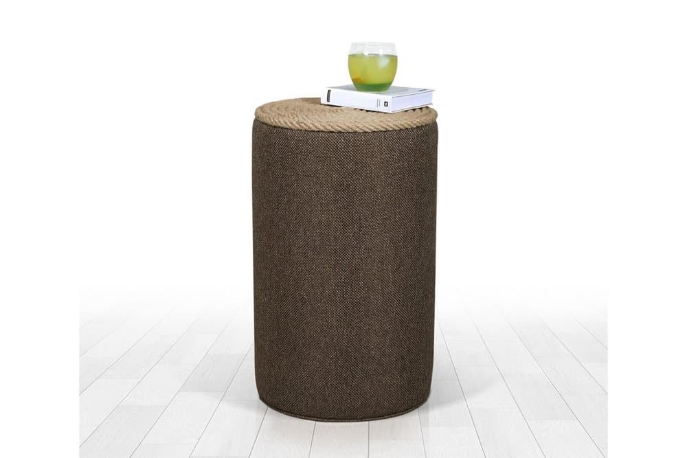 BACKUS Sittpuff 31 cm Brun