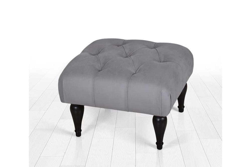 Bakerscity Sittpuff 51 cm Grå