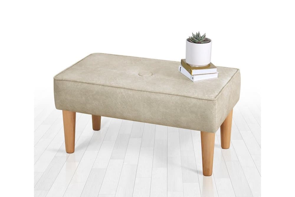 Bakersville Sittpuff 80 cm Beige
