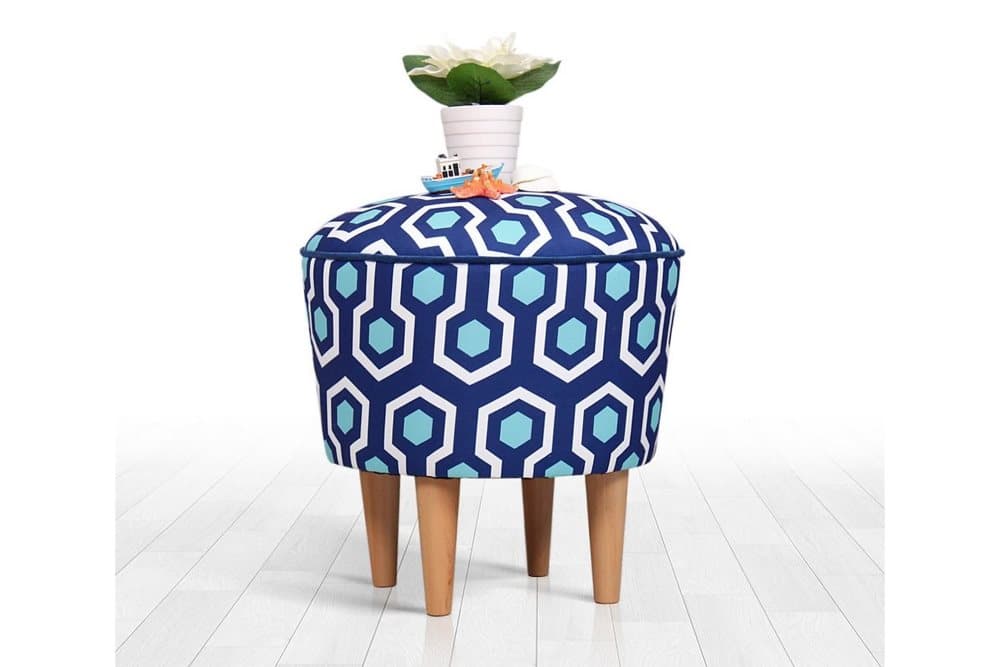 THAMBO Sittpuff 42 cm Blå