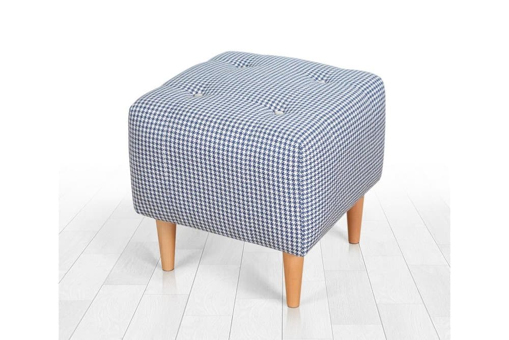 Yarleston Sittpuff 43 cm Blå