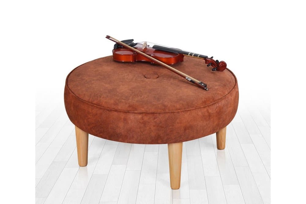 Ashtown Sittpuff 80 cm Orange