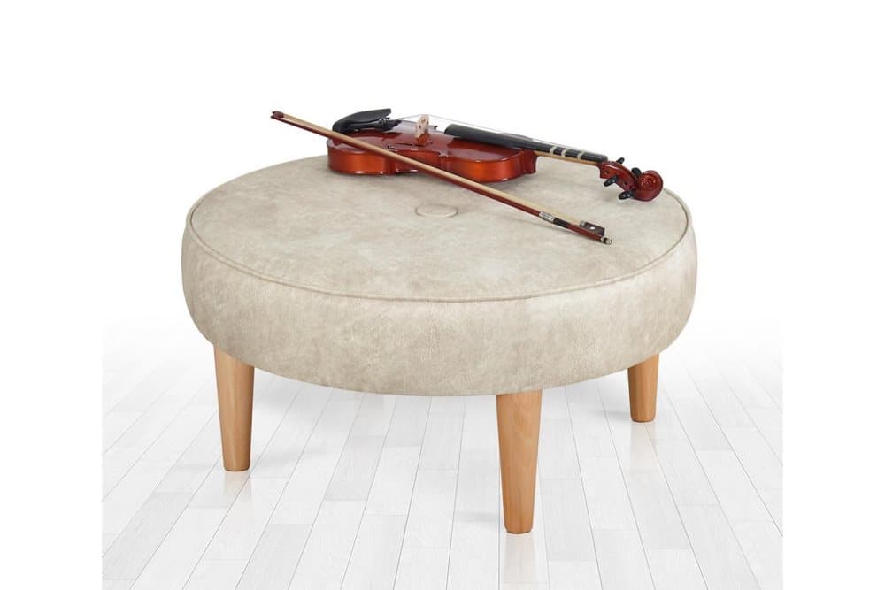 Ashtown Sittpuff 80 cm Beige