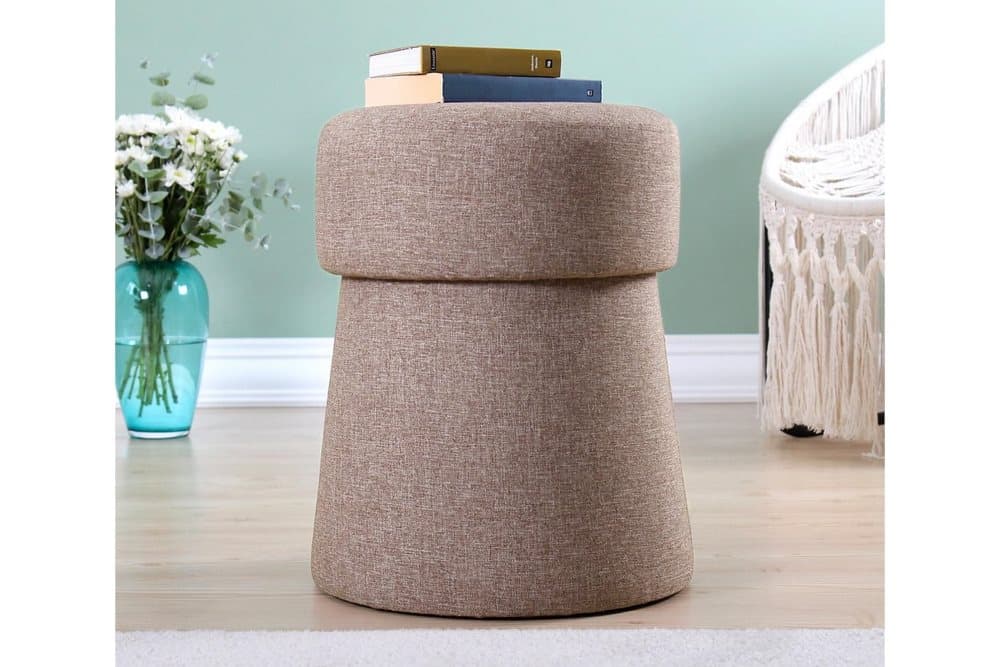 Bruceville Sittpuff 40 cm Brun