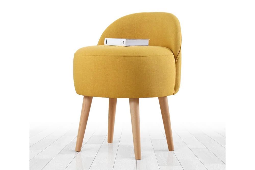 Bakerstown Sittpuff 42 cm Gul