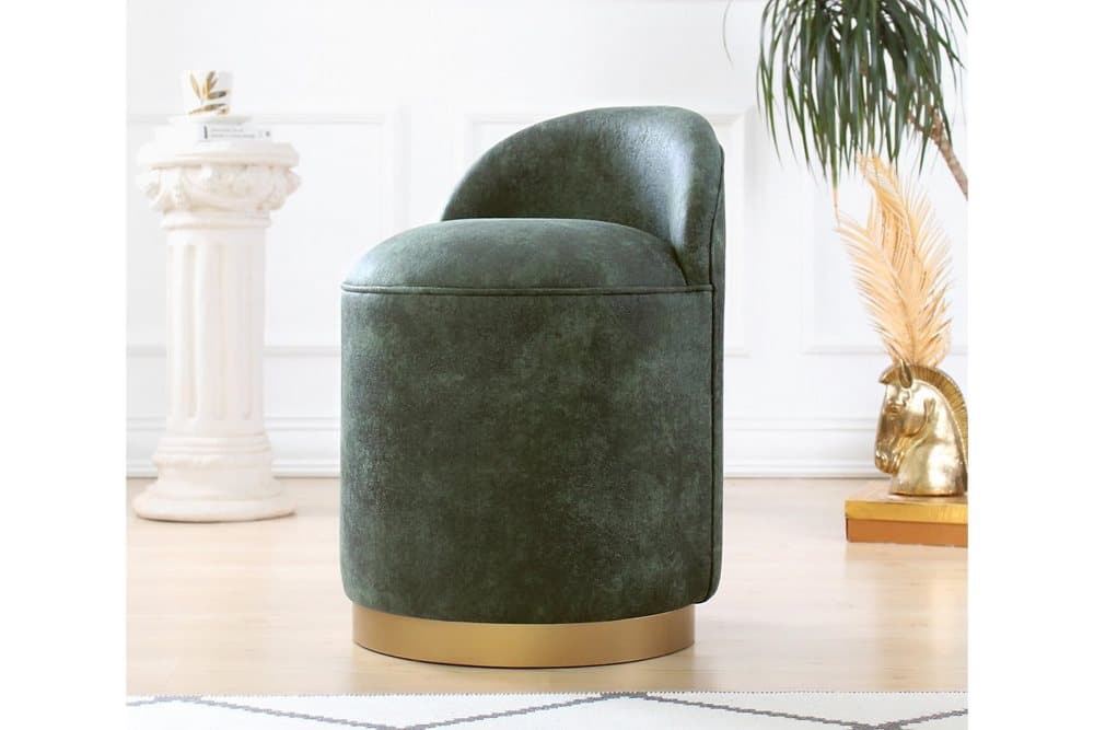 VINDUS Sittpuff 45 cm Grön