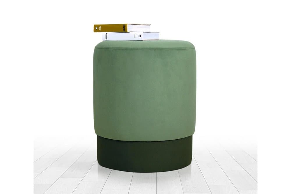 Samwille Sittpuff 38 cm Grön