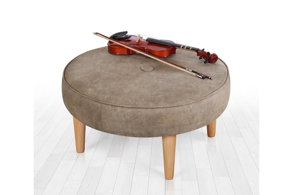 Ashtown Sittpuff 80 cm Brun