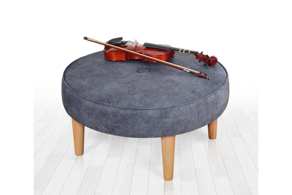 Ashtown Sittpuff 80 cm Grå