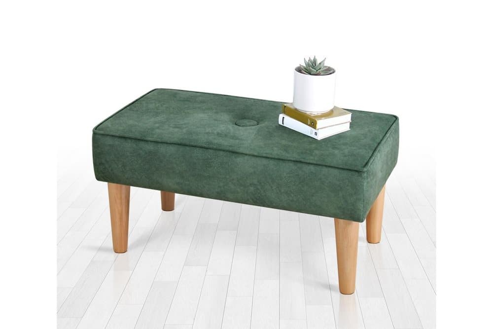 Bakersville Sittpuff 80 cm Grön
