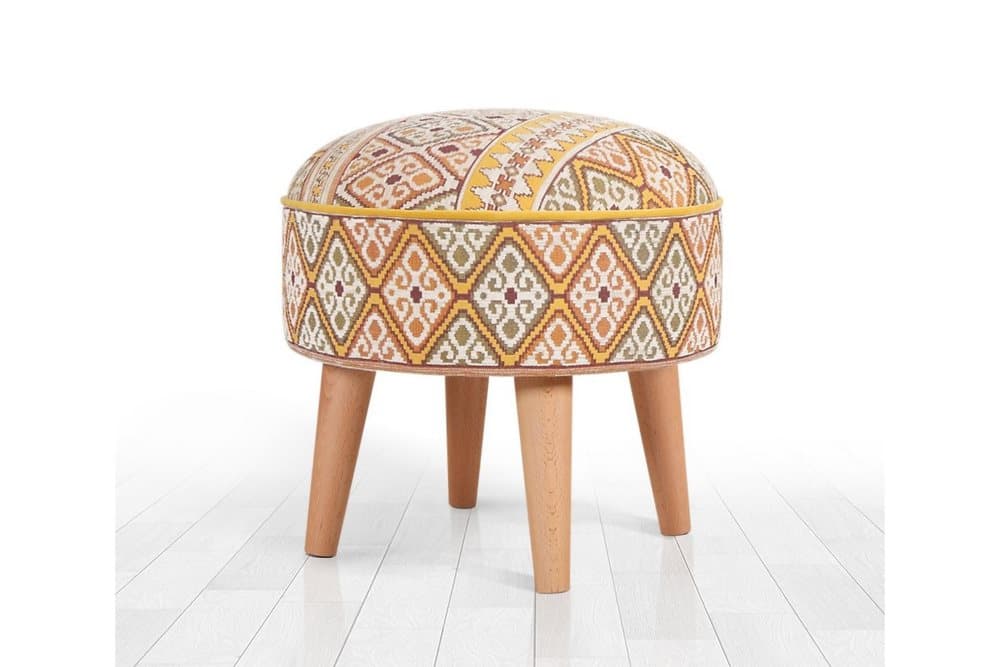 Lukeshore Sittpuff 46 cm Orange