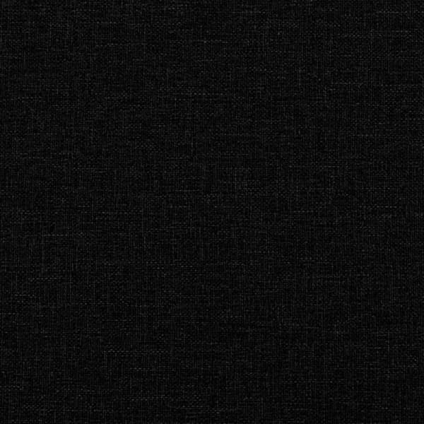 vidaXL fodskammel 60x50x41 cm stof sort