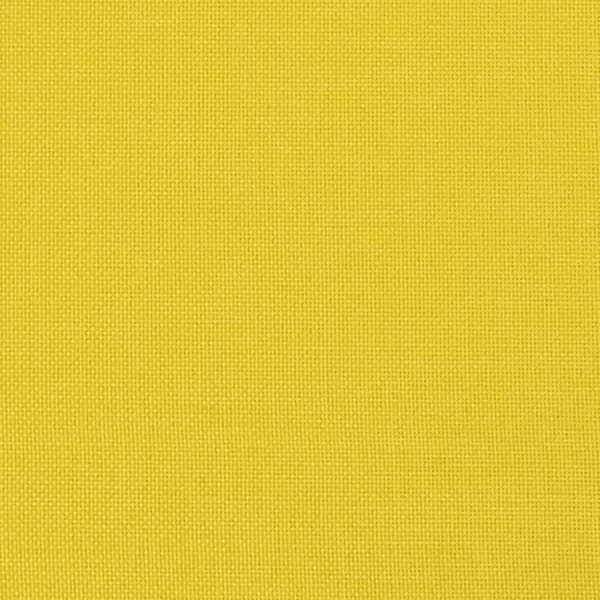 vidaXL fodskammel 60x50x41 cm stof gul
