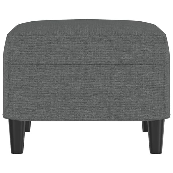 vidaXL fodskammel 60x50x41 cm stof Mørkegrå