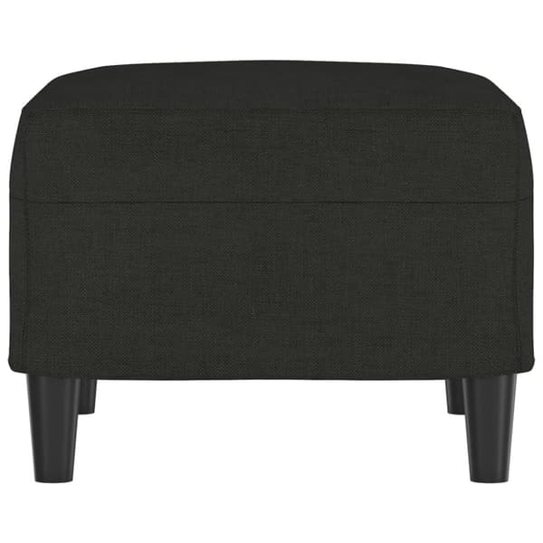 vidaXL Fotpall svart 60x50x41 cm tyg