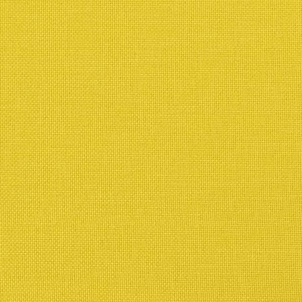 vidaXL fodskammel 60x50x41 cm stof gul