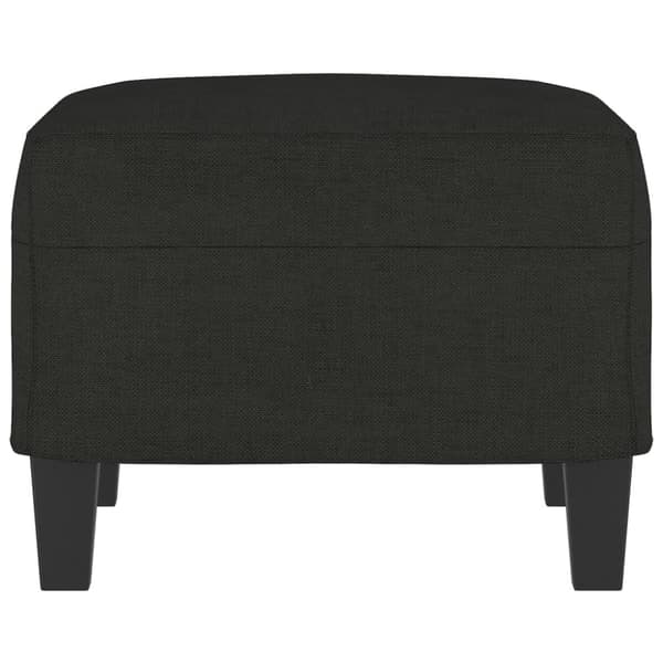 vidaXL fodskammel 60x50x41 cm stof sort