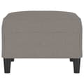 Miniatyrbild 4 av 7: vidaXL Fotpall Taupe 70x55x41 cm tyg