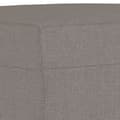 Miniatyrbild 5 av 7: vidaXL Fotpall Taupe 70x55x41 cm tyg