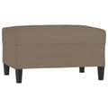 Miniatyrbild 1 av 7: vidaXL Fotpall Taupe 70x55x41 cm tyg