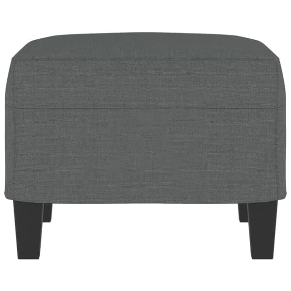 vidaXL Fotpall mörkgrå 60x50x41 cm tyg